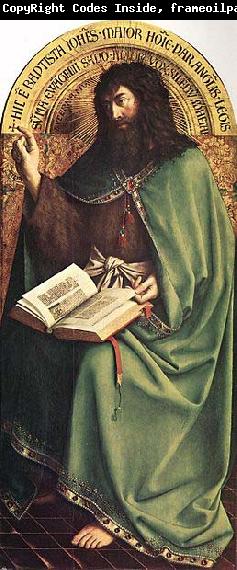Jan Van Eyck St John the Baptist